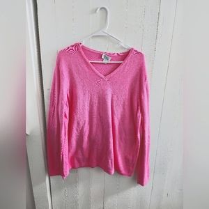 Lilly Pulitzer cotton sweater